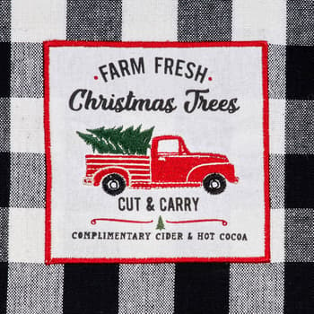 Tree Farm Dish Towels (Set of 3)