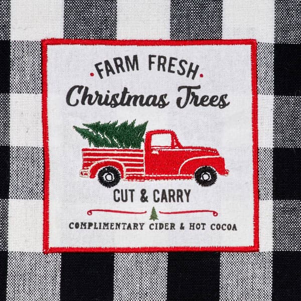 DII&#174; Christmas Tree Farm Kitchen Towels - Set of 3