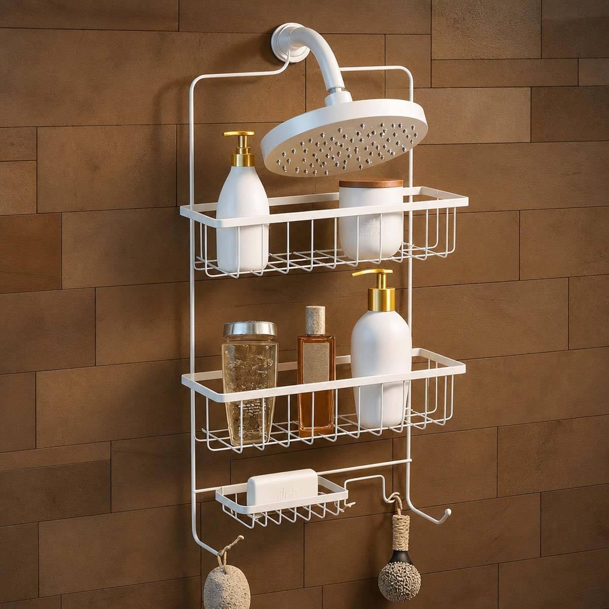 3 Tier Rectangle Shower Caddy