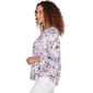Womens Ruby Rd. California Dreaming 3/4 Sleeve Paisley Blouse - image 4