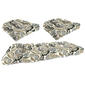 Jordan Manufacturing 3pc. Dailey Wicker Chair Cushion Set - image 1