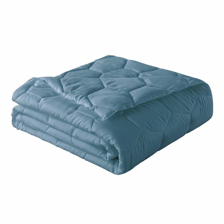 St. James Home Honeycomb Stitch Down Alternative Blanket