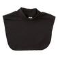 Womens Solid Knit Dickie Mock Neck Top - image 1