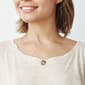 Gemstone Classics&#8482; Rhodolite Blue Topaz Pendant Necklace - image 5