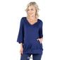 Womens 24/7 Comfort Apparel Oversized Maternity Hoodie - image 5