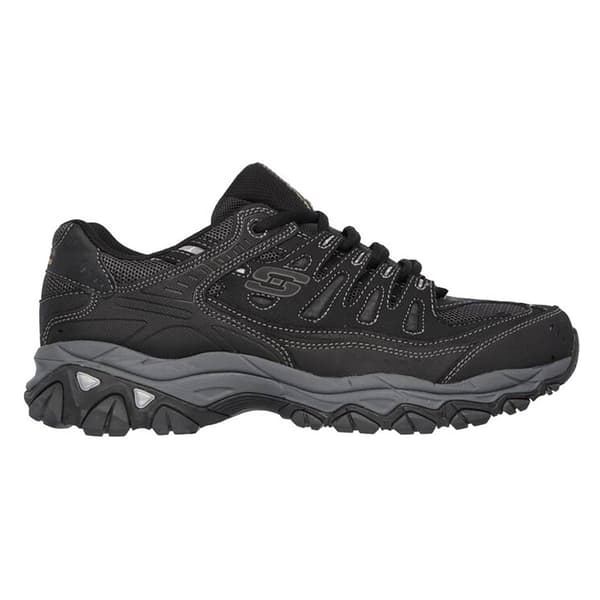 Mens Skechers After Burn Sneakers - Extra Wides