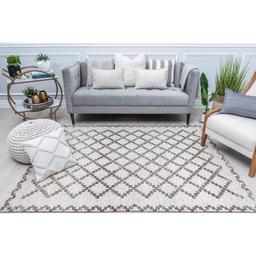 Rugs America™ Gianna Royal Ivory Rectangular Area Rug