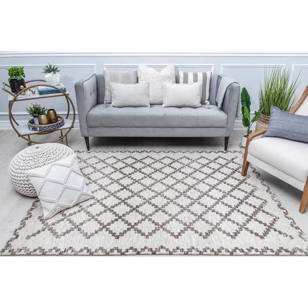 Rugs America™ Gianna Royal Ivory Rectangular Area Rug