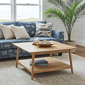Fairway Avenue Home™ Solid Acacia Square Coffee Table - image 4