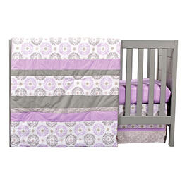 Trend Lab Florence 3pc. Crib Bedding Set