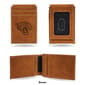 Mens NFL Jacksonville Jaguars Faux Leather Front Pocket Wallet - image 3