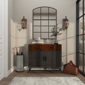 9th & Pike® Industrial Brown Metal Accent Lamp - image 8