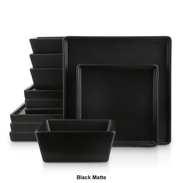 Stone Lain Grace 12pc. Stoneware Dinnerware Set