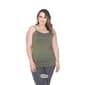 Plus Size White Mark Basic Camisole - image 7