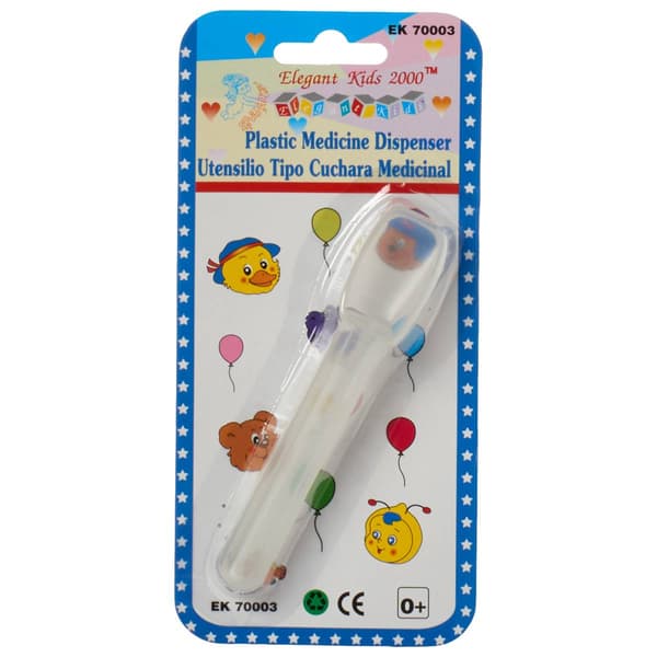 Baby Unisex Elegant Kids Medicine Spoon & Dispenser - image 