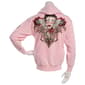 Juniors C-Life Betty Boop Large Back Screen Zip Hoodie - image 3