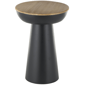 9th & Pike® Bohemian Black Metal Accent Table - image 1