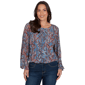 Petite Skyes the Limit Urban Heirloom Paisley Blouse - image 1