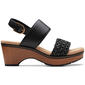 Womens Clarks® Collection Seannah Step Sandals - image 7