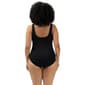 Womens Dolfin&#174; Aquashape Moderate Scoop Back One Piece Swimsuit - image 4