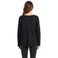 Womens Zac & Rachel Long Sleeve Lace Details Sweater - image 2