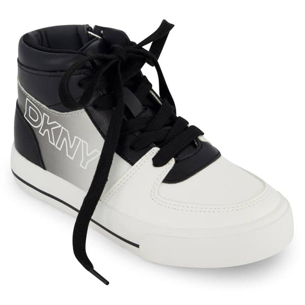 Big Kids DKNY Amelia Alice High Top Fashion Sneakers