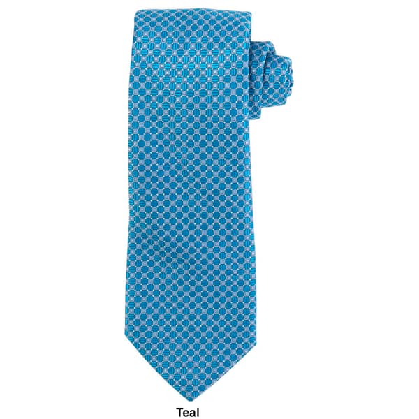 Mens John Henry Humel Neat Tie
