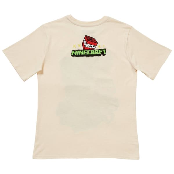Boys (8-20) Isaac Morris Minecraft Graffiti Graphic Tee