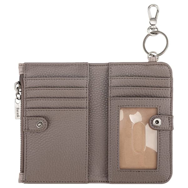 Womens The Sak Encino Suede Card Wallet