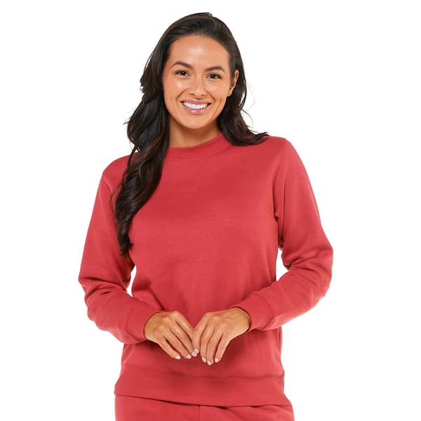 Womens Starting Point&#40;R&#41; Ultrasoft Fleece Crew Neck Sweatshirt - image 