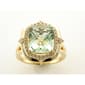 Le Vian(R) Mint Julep Quartz(tm) & Nude Diamonds(tm) Cushion Ring - image 1
