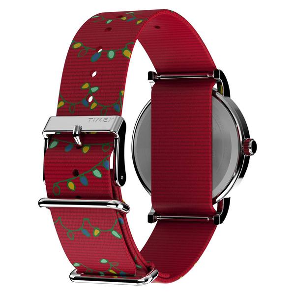 Womens Timex Weekender® X Peanuts Holiday Watch - TW2W80800JT