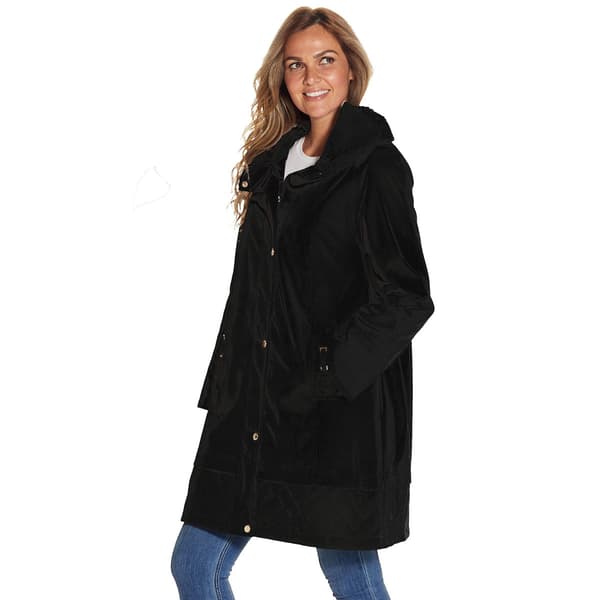 Womens Gallery Water Resistant Raincoat