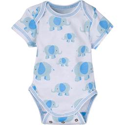 Baby Boy (NB-18M) MiracleWear(R) Elephant Bodysuit