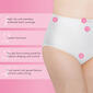 Womens Exquisite Form 2pk Medium Control Shaping Panties 51070402 - image 12