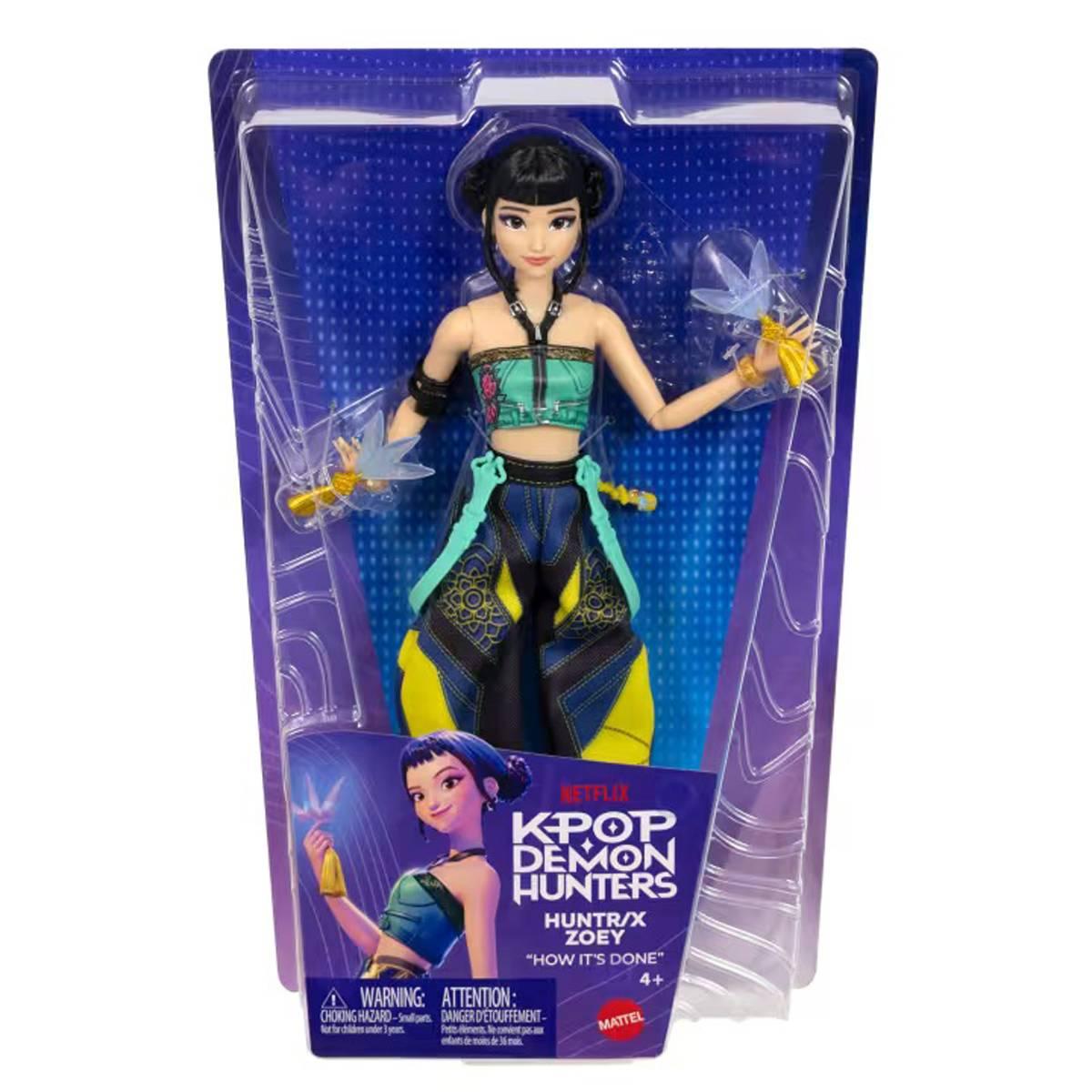 Mattel® KPOP Demon Hunters Zoey Fashion Doll
