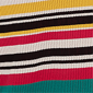 Womens Ruby Rd. Tropical Noir Stripe Sweater Knit Midi Skirt - image 6