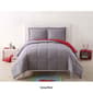 My World Solid Reversible Comforter Set - image 3