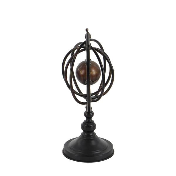 9th & Pike&#174; Metal Armillary Sphere Sculpture