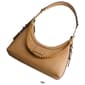 Tommy Bahama Debossed Logo Zip-Top Hobo Bag - image 5
