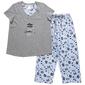 Womens Ren&#233; Rof&#233;&#174;  All You Need Is Love & A Dog Pajama Set - image 2