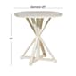 9th & Pike® White Wood Farmhouse Accent Table - image 5