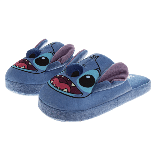 Little Girls Disney™ Lilo & Stitch Soft Plush Aline Slippers