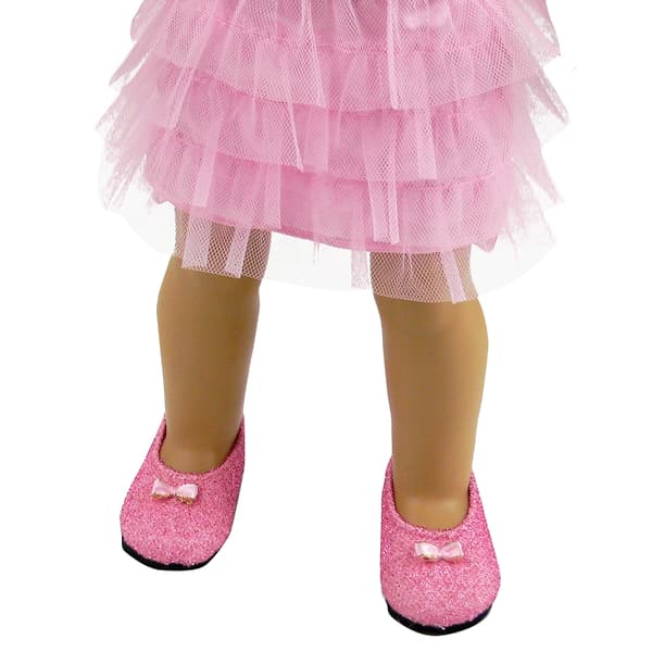 Sophia's® Glitter Shoes