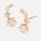 Betsey Johnson Shooting Star Ear Climber Earrings - image 1