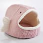 Comfortable Pet Plush Fish Pet Bed - image 1