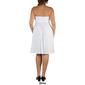 Plus Size 24/7 Comfort Apparel Strapless Mini Empire Waist Dress - image 6