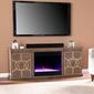 Southern Enterprises Yardlynn Color Changing Fireplace Console - image 1