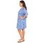 Plus Size Ruby Rd. 3/4 Sleeve Floral Abstract Shift Dress - image 3