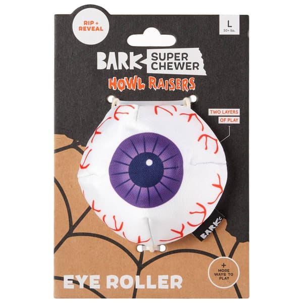 Bark Box Super Chewer Eye Roller Dog Toy - image 